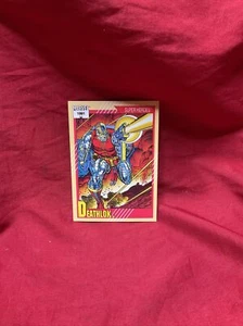 Vintage Collectible Impel Marvel Universe 1991 #16 Deathlok Superhero Avengers. - Picture 1 of 2