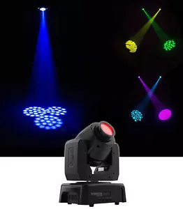 Chauvet Intimidator Spot 110 Compact LED Moving Head Beam Gobo DMX Party Light - Picture 1 of 11