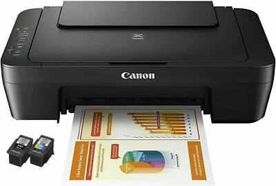 brand new all in one printer with ink Canon PIXMA MG2551S Inkjet Printer No WIFI - Image 1 of 2