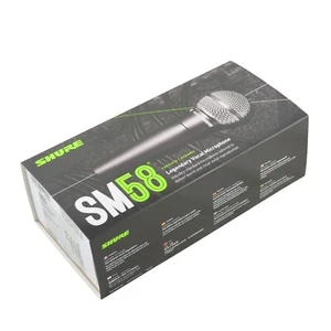 NEW SM58LC Dynamic Wired XLR Professional Microphone - No ON/OFF Switch No Cable - Picture 1 of 3