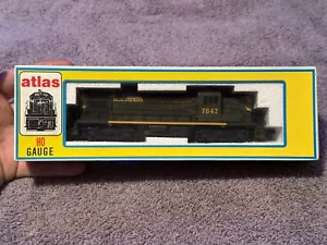 Motore diesel Atlas HO Canadian National RS-3 8152 con scatola ***PLS LEGGERE*** - Foto 1 di 6