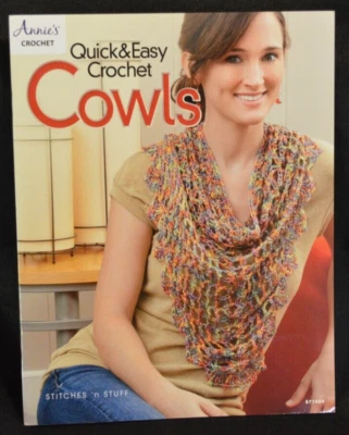 Annie's Crochet Quick & Easy Cowls 871404 - Image 1 of 2