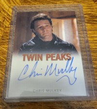Chris Mulkey as Hank Jennings TWIN PEAKS Archives 2018 Autograph Card Auto