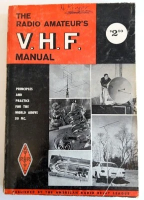 ARRL VHF Manual 11th Edition (1968) - Image 1 of 4