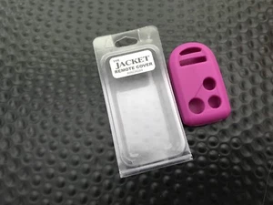 HONDA SILICONE RUBBER REMOTE COVER PURPLE 2012+ GOLDWING - Picture 1 of 2