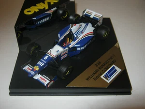  1:43 WILLIAMS RENAULT FW17 D. Couthard 1995 Onyx 236 OVP  - Picture 1 of 2
