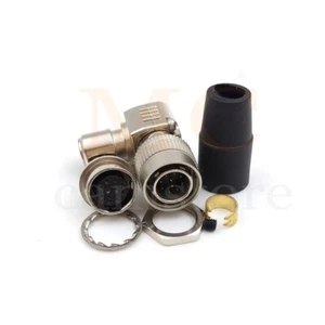 Hirose HR10A-10P-10P/HR10A-10R-10S Push Pull Connector Male plug-female socket - Picture 1 of 7