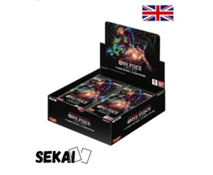 One Piece OP06 Booster Box Wings of the Captain OP6 BOX ENG SEALED 24X PACKS - Imagen 1 de 1