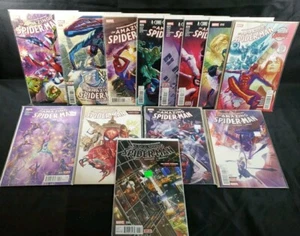 Huge Lot The Amazing Spider-Man The Worlds Greatest Super Hero VF/NM Slott 3C - Picture 1 of 10