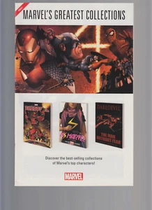 MARVEL'S GREATEST COLLECTIONS (Sampler, Deadpool, Civil War II) NM- 2016 - Picture 1 of 2