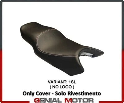 Seat saddle cover Basic Silver (SL)T.I. for YAMAHA FZ6 2004 > 2011 — 第 1/2 张图片