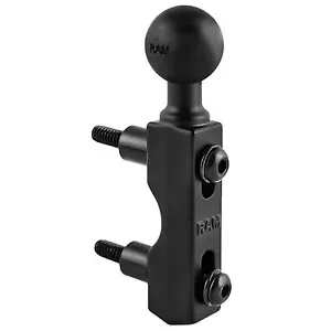 Genuine RAM Motorcycle Brake / Clutch Handlebar Mount with 1" Ball - RAM-B-309-1 - Picture 1 of 3