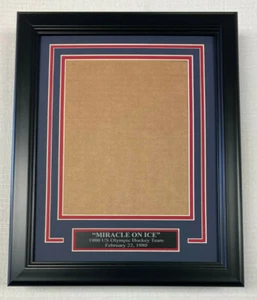 1980 TEAM USA MIRACLE ON ICE GOLD OLYMPICS FRAMED FRAME KIT 8X10 VERTICAL PHOTO - Picture 1 of 1