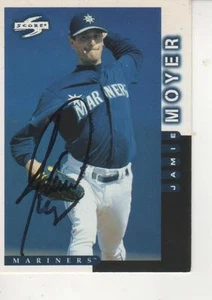 Partitura #214 firmada por Jamie Moyer 1998 - Seattle Mariners - Imagen 1 de 1