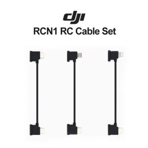 GENUINE DJI OTG Cable Mini, Pro, Air, Mavic Remote Control Micro lightning USBC