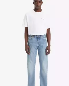 Levi's® Premium Circular 501® Original Help Me Out - etichetta bianca non elastica - Foto 1 di 6