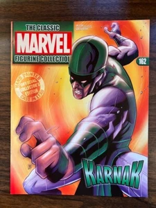 Karnak (Issue #162) Eaglemoss Classic Marvel MAGAZINE ONLY - Foto 1 di 1