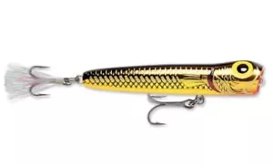 Salmonete de oro metálico Storm Rattlin Chug Bug agua salada CBS11-1266 4 3/8" 15/16 OZ - Imagen 1 de 1