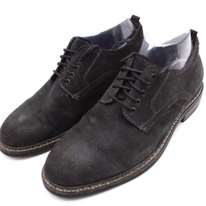 Cole Haan Oxford Shoes Mens Black  Frankland Nubuck Dress Shoes Size 8 M - Picture 1 of 11