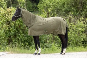 RugBeFliegendecke mit abnehmbarem Halsteil olive 145 P3 - Bild 1 von 1