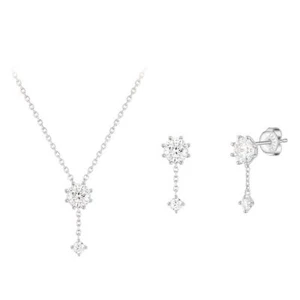 J.ESTINA WHITEMOND Necklace Earring Set SET-J0-1100 IU PICK [EXPRESS SHIPPING] - Bild 1 von 4