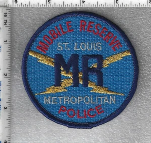 St. Louis Metropolitan Police (Missouri) Mobile Reserve Schulteraufnäher - Bild 1 von 1