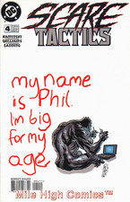 SCARE TACTICS (1996 Series) #4 Very Fine Comics Book