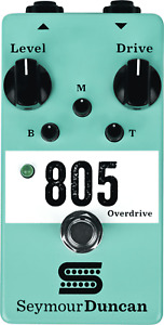 PEDALE OVERDRIVE SEYMOUR DUNCAN 805-OD