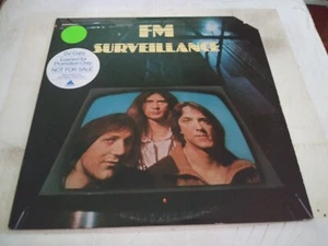 FM – Surveillance VG+ Original Pressing Arista AB-4246 LP Record 1979 PROG ROCK - Picture 1 of 5