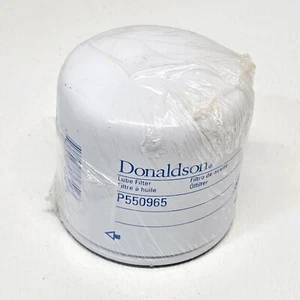 Donaldson Filtration P550965 Lube Filter Full Flow Spin On Oil Filter Brand New - Picture 1 of 4