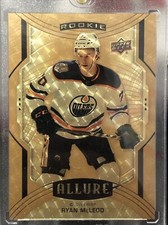 2020-21 Upper Deck Allure Ryan McLeod Golden Treasures Rookie 1/1 #147