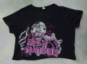 RARA Camiseta Vintage Iron Maiden XL. - Imagen 1 de 5