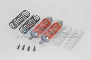 GPM SLA102R ALLOY REAR SPRING DAMPER 1/10 TRAXXAS SLASH STAMPEDE BANDIT XL-5 4X4 - Picture 1 of 6