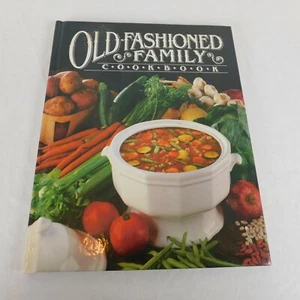Ideals Old-Fashioned Family Cookbook HC 1978 Recipes Appetizers Beverages Salads - Imagen 1 de 12
