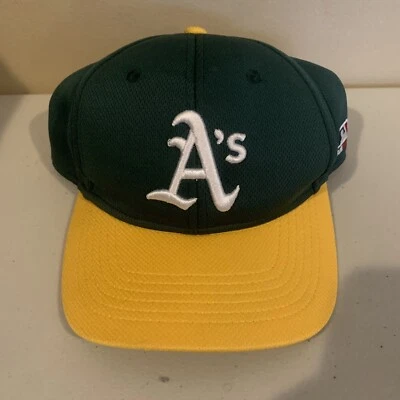 Sombrero ajustable deportivo Oakland Athletics A’s OC bordado usado en excelente estado Foto 1 de 4