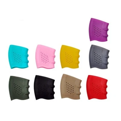 Tactical Holster Grip Rubber Soft Sleeve Anti-slip Pistol Glove Non-slip Cover - Image 1 of 4