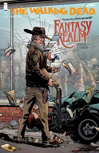 THE WALKING DEAD #1 Retailer Variant Cover / 2018 Image Comics - Picture 1 of 2