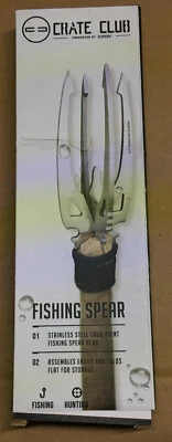 Fishing Spear Head Survival Hunting Tactical Crate Club by Martin Brothers - Image 1 of 4
