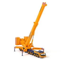 1:87 LIEBHERR LTM 1750 #71-2031 Ainscough Crane Construct Machine Diecast Model - Picture 1 of 3