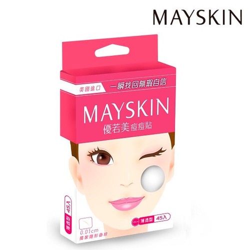 ACNE STUDIOS [MAYSKIN] Adesivi patch brufolo acne medicato ultra sottili TAGLIA NORMALE 45 pz scatola