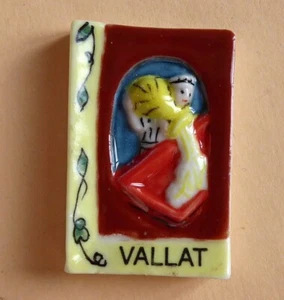 Fève perso Vallat - 2002 - Puzzle Tableau de la Tradition : Boulanger - Picture 1 of 1