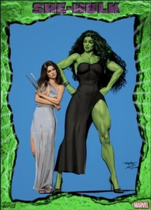 [DIGITAL CARD] Topps Marvel - #5 - She-Hulk Variants 21 S1 - Green - Picture 1 of 1