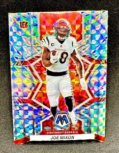 2022 JOE MIXON PANINI MOSAIC SILVER PRIZM # 40  BENGALS - Picture 1 of 2