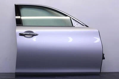 CONJUNTO PUERTA DERECHA PASAJERO DELANTERO INFINITI M37 M35 M56 11 12 13 PLATA K23 IQ Foto 1 de 4