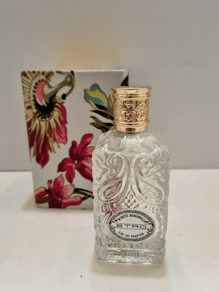 ETRO WHITE MAGNOLIA EAU DE PARFUM SPRAY 3,3 oz / 100 ml NUEVO EN CAJA - RARO Foto 1 de 1