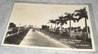 Entrance To Pan American Airways Terminal Miami FL Florida RPPC Postcard Photo