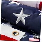 American flag 4x6 Ft Made in USA, Thicken American Flags for Outside 4x6 FT