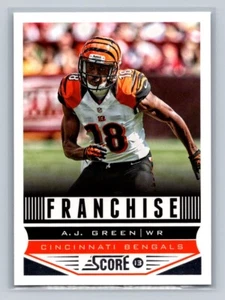 2013 Score #273 A.J. Green   Cincinnati Bengals - Picture 1 of 2