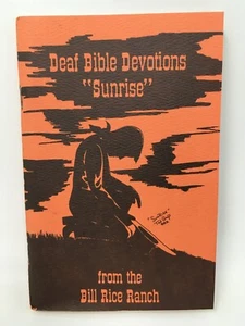 Gehörlosenbibelandachten "Sonnenaufgang" aus der Bill Rice Ranch 1982 Booklet - Bild 1 von 5