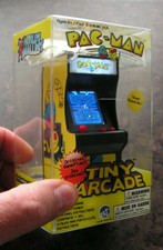 PAC-MAN - TINY ARCADE GAME - SUPER IMPULSE WORLDS SMALLEST - New Sealed Pacman